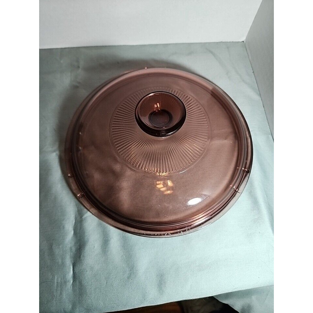 Cranberry‎ Pyrex 8 inch Replacement Lid 16 V2 5c